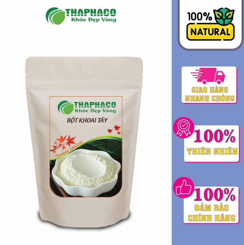 Địa Chỉ Uy Tín Mua Bột Khoai Tây Sạch, Nguyên Chất Giá Chỉ 300K