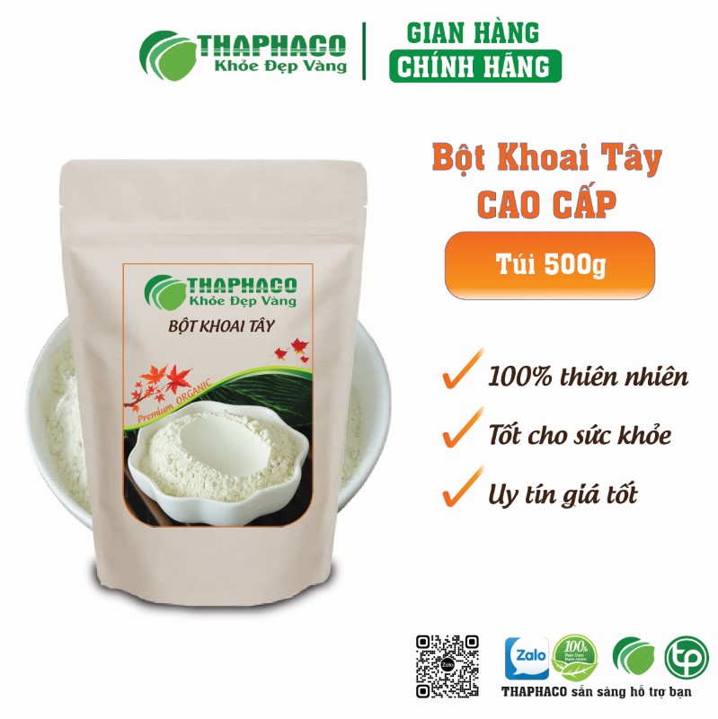Bột khoai tây giúp duy trì cân bằng điện giải, hỗ trợ chức năng cơ tim