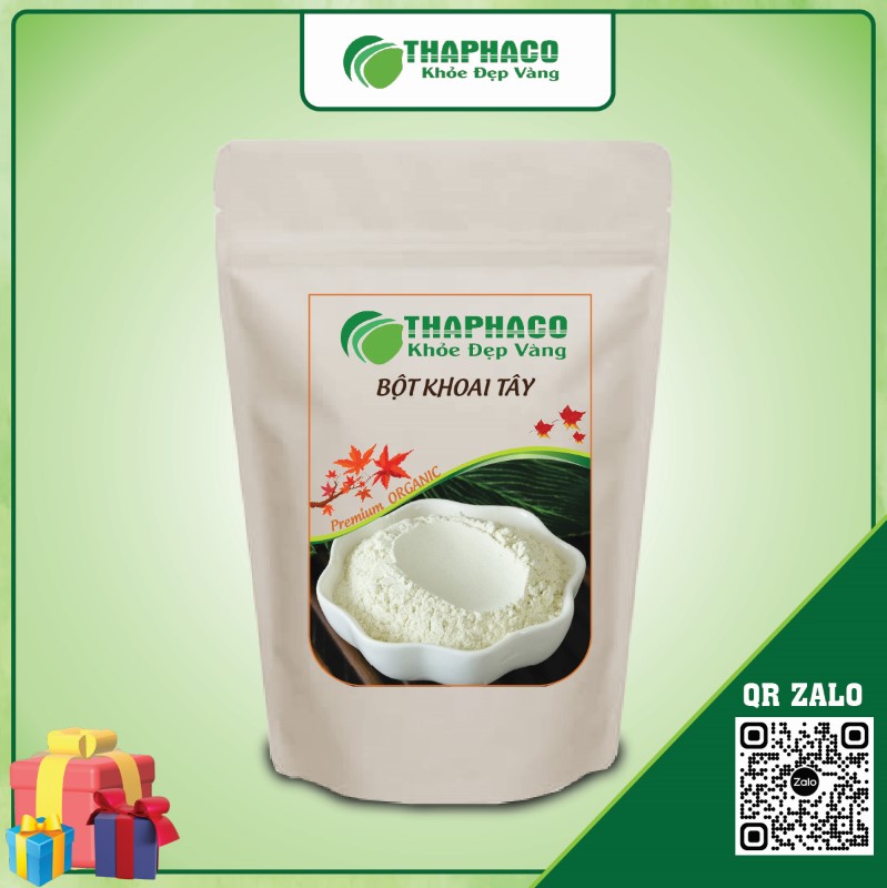 Bột khoai tây giúp làm sáng da, mờ thâm nám, kiểm soát dầu nhờn và ngăn ngừa mụn