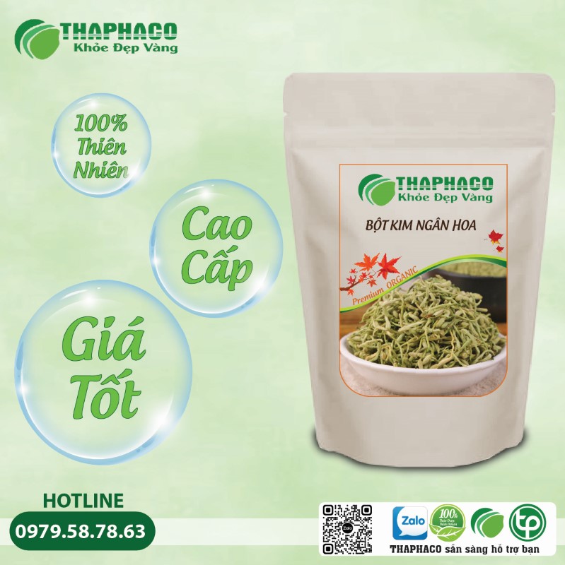 Kim Ngân Hoa có thể giúp ổn định huyết áp, bảo vệ mạch máu