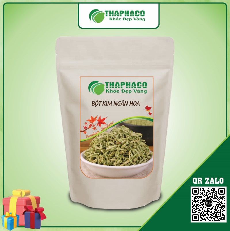 Các Bài Thuốc Dân Gian Với Bột Kim Ngân Hoa