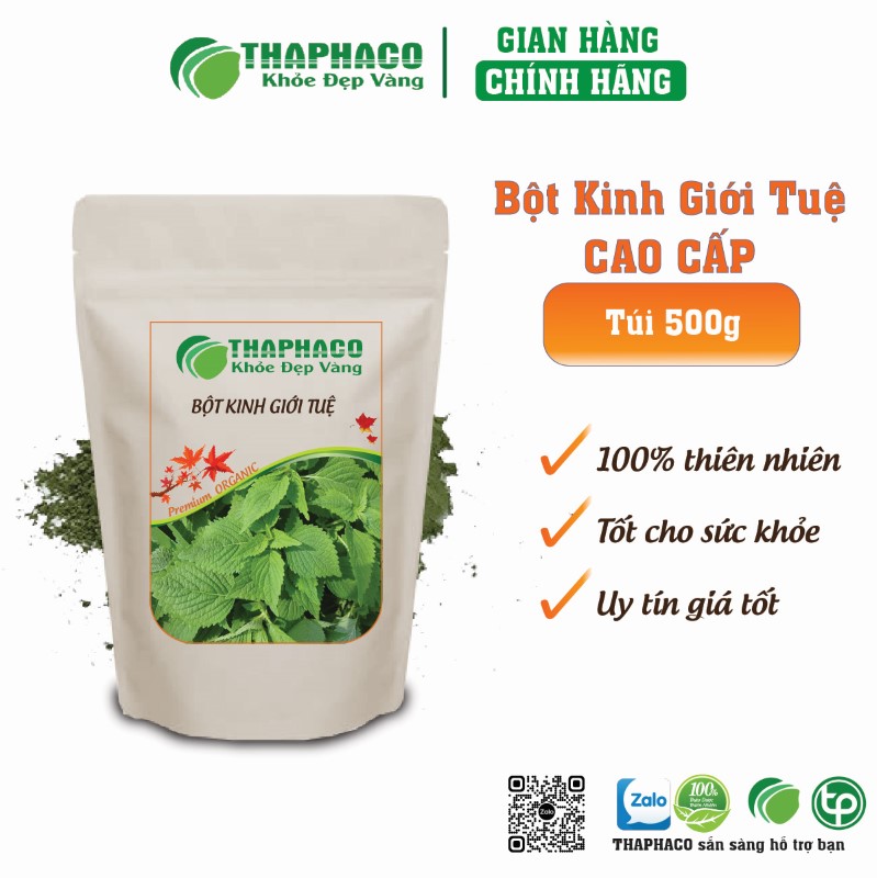 Hướng Dẫn Sử Dụng Bột Kinh Giới Tuệ Hiệu Quả