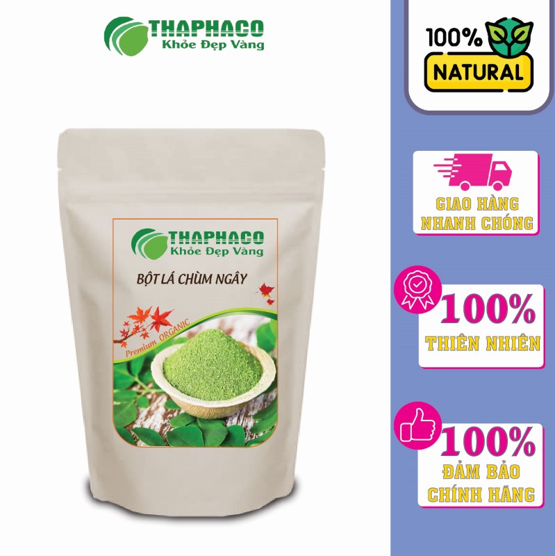 Bột Lá Chùm Ngây Sạch, Nguyên Chất Từ Thaphaco