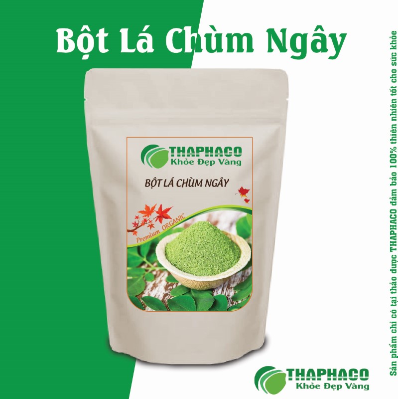 Một số bài thuốc dân gian từ bột chùm ngây