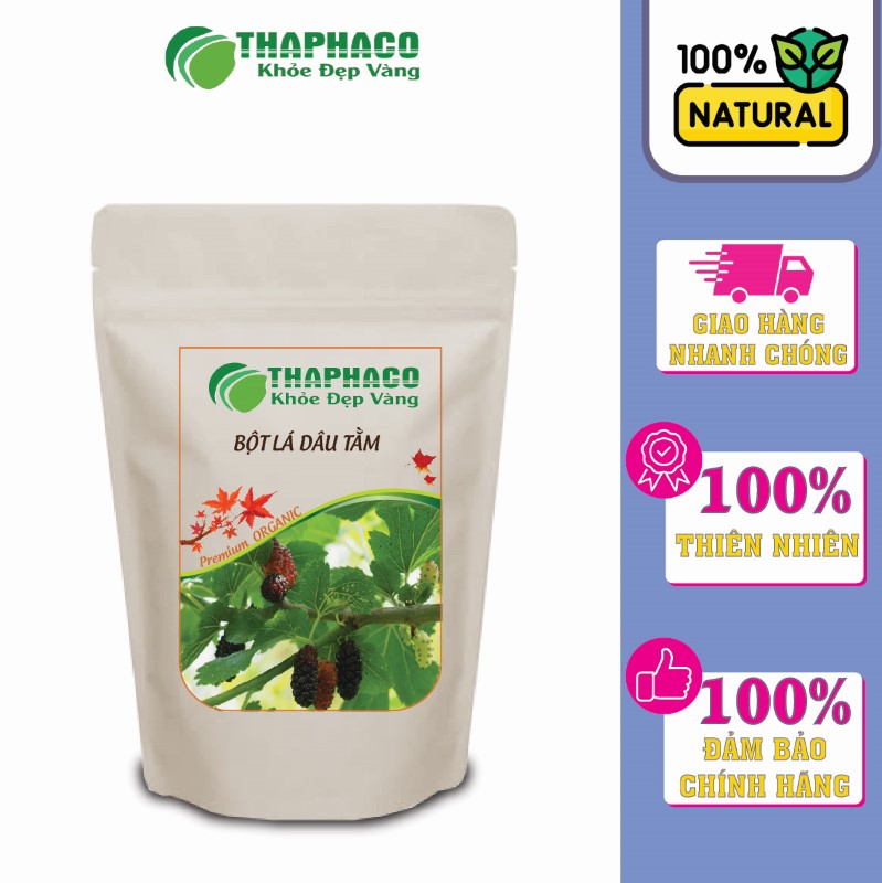 Bột Lá Dâu Tằm Thaphaco Giá Rẻ, Sạch, Uy Tín