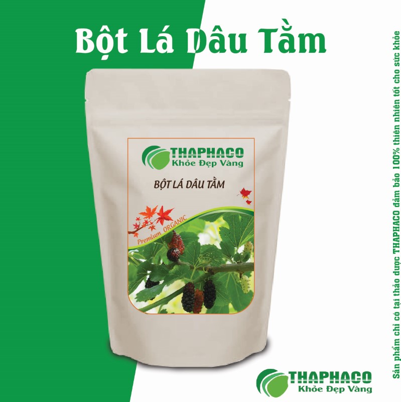 Bài Thuốc Dân Gian Với Bột Lá Dâu Tằm