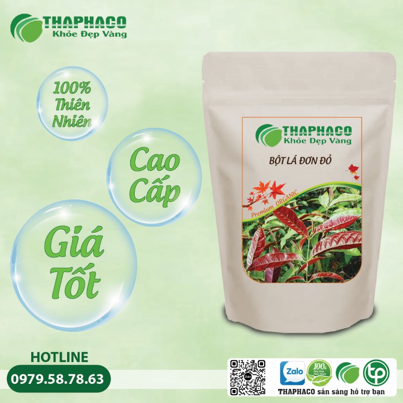 Ai không nên dùng Bột Lá Đơn Đỏ?