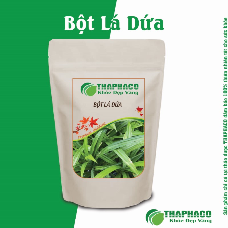 Bột Lá Dứa giúp hệ tiêu hóa khỏe mạnh và tăng cường sức đề kháng