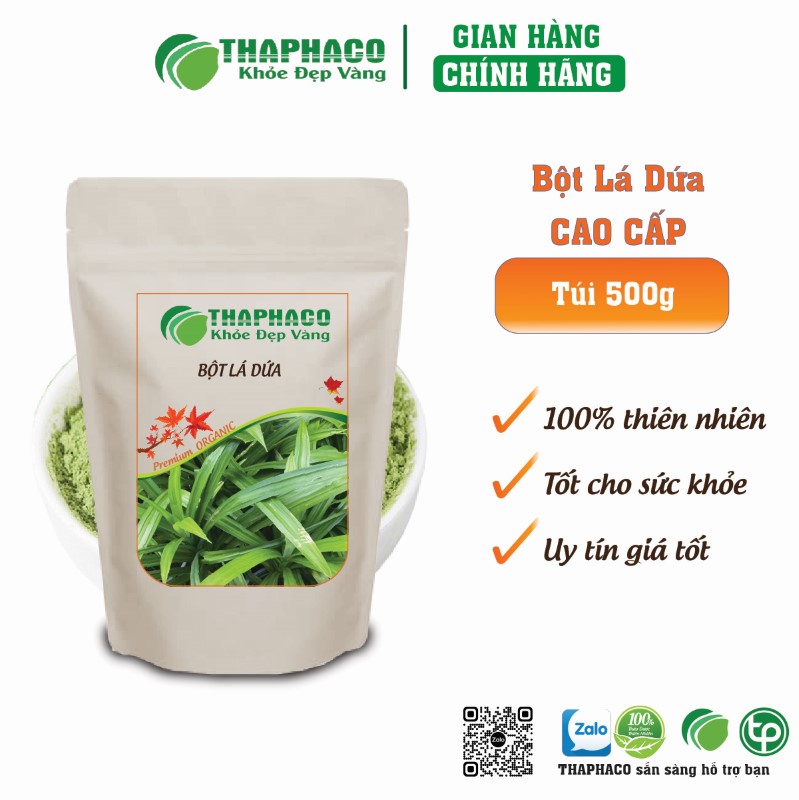 Bột Lá Dứa giúp giảm các triệu chứng đau nhức viêm khớp, thấp khớp