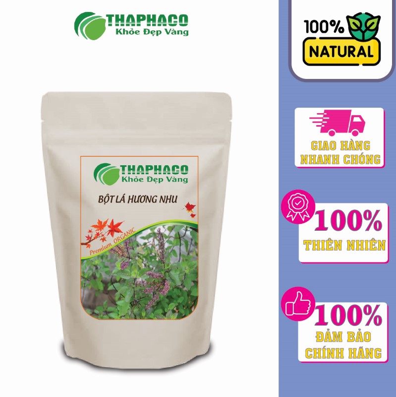 Bột Lá Hương Nhu Sạch, Nguyên Chất từ Thaphaco