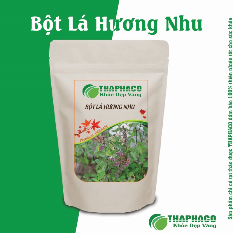 Các bài thuốc dân gian với Bột Lá Hương Nhu
