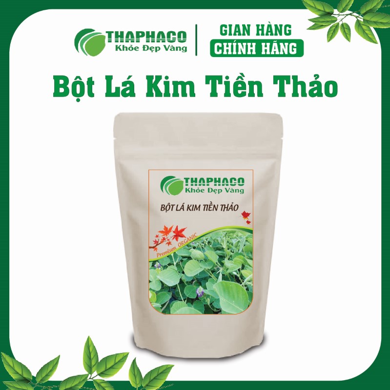 Bột Lá Kim Tiền Thảo là tinh túy từ cây Kim Tiền Thảo tự nhiên