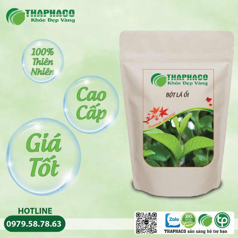 Lưu ý quan trọng khi sử dụng Bột Lá ổi