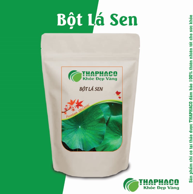 Bột Lá Sen Trong Chế Độ Ăn Uống và Làm Đẹp Hàng Ngày