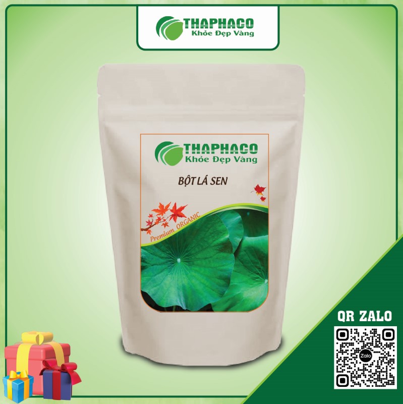 Bột lá sen giúp cơ thể thanh lọc hiệu quả, cải thiện chức năng thận