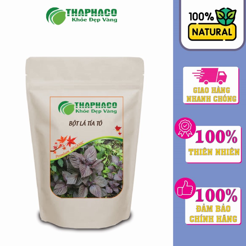 Bột Lá Tía Tô nguyên chất, hiệu quả với mức giá 450.000 VNĐ/kg