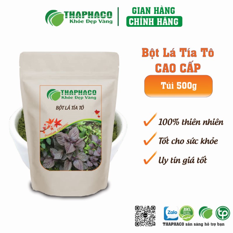 Tía tô giúp củng cố hệ miễn dịch, tăng cường sức đề kháng