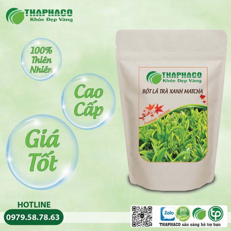 Lưu ý quan trọng khi sử dụng Bột Lá Trà Xanh Matcha