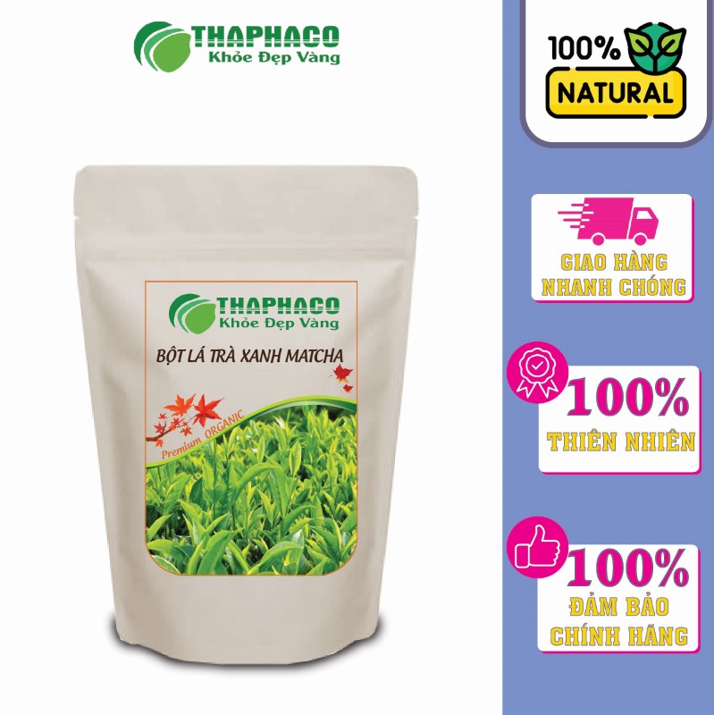 Bột Lá Trà Xanh Matcha nguyên chất tại Thaphaco