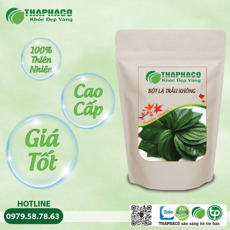 Liều Lượng và Tần Suất Sử Dụng Bột Lá Trầu Không An Toàn