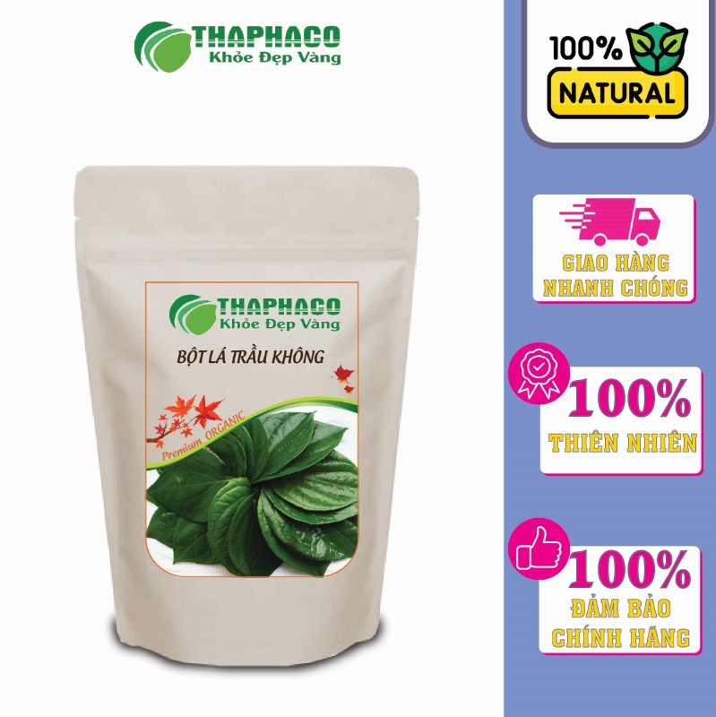 Bột Lá Trầu Không Thaphaco Cam Kết Chất Lượng Vàng