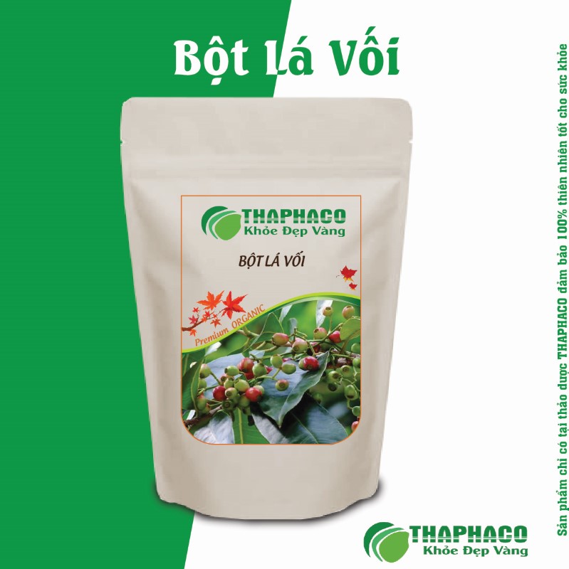 Hướng Dẫn Sử Dụng Bột Lá Vối Thaphaco