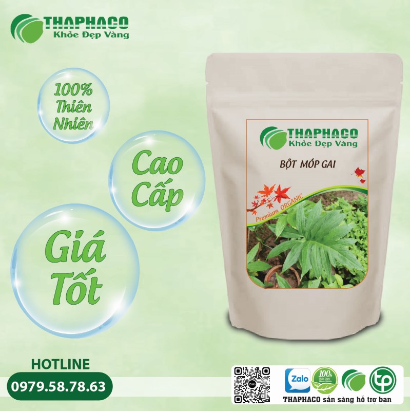 Mua Bột Móp Gai Sạch, Nguyên Chất Tại Thaphaco