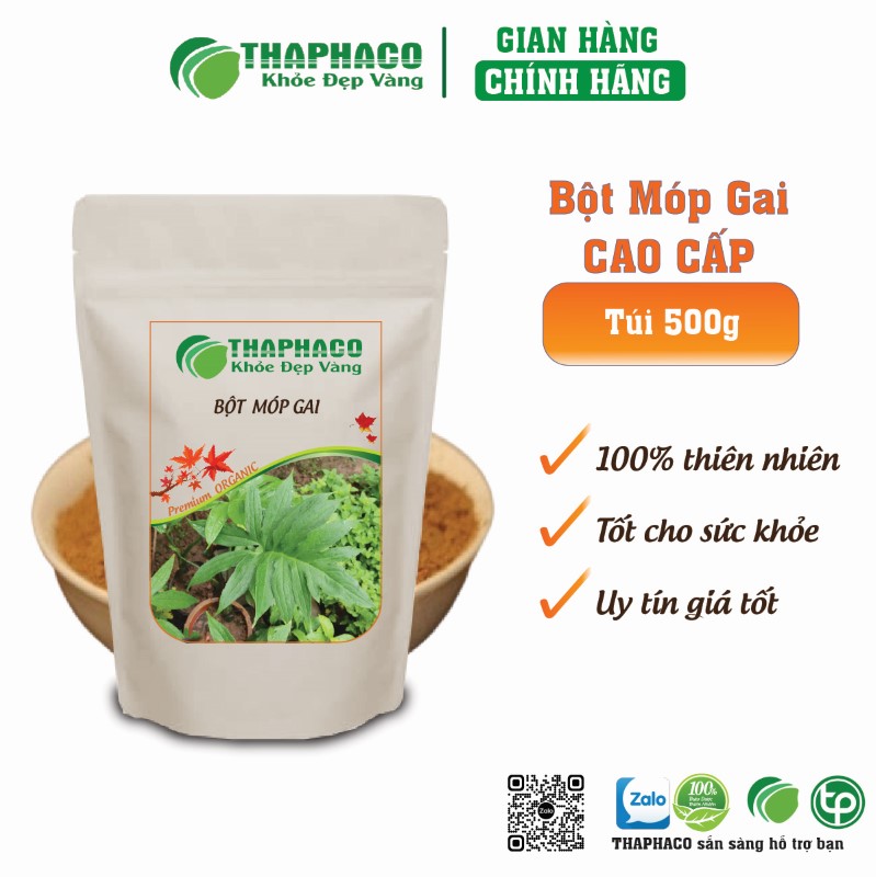 Một Số Bài Thuốc Dân Gian Từ Bột Móp Gai
