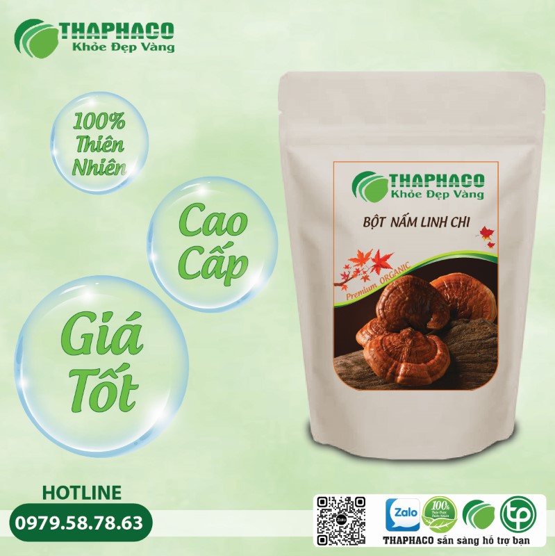 Ai không nên dùng Bột Nấm Linh Chi?