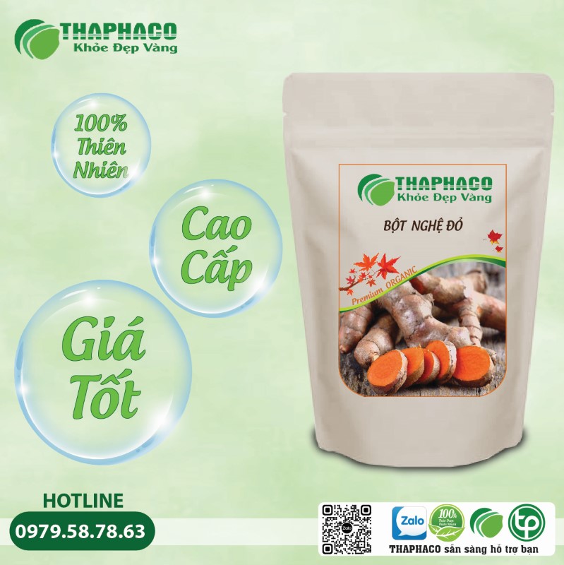 Những Lưu Ý Quan Trọng Khi Sử Dụng Bột Nghệ Đỏ