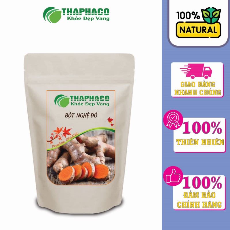 Bột Nghệ Đỏ Thaphaco đảm bảo chất lượng