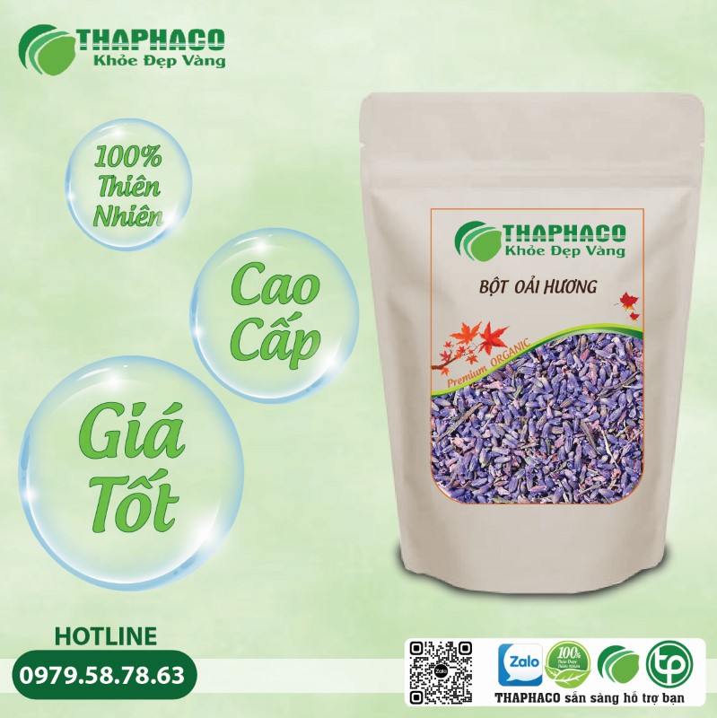 Ai Không Nên Sử Dụng Bột Oải Hương?