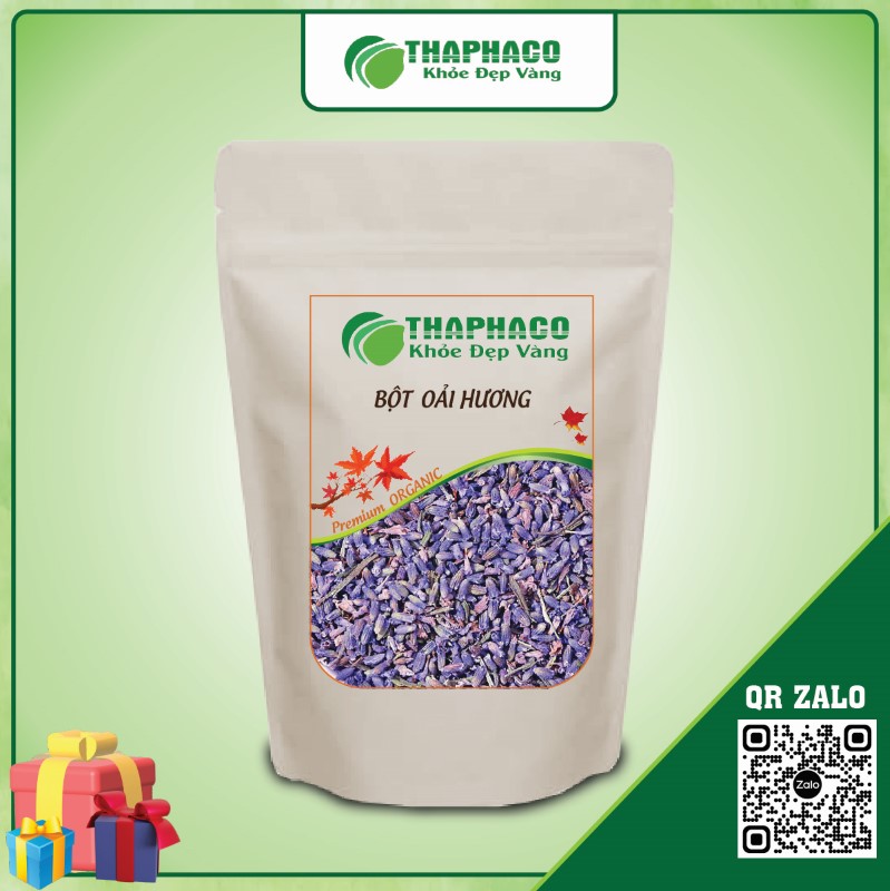 Bột oải hương là lựa chọn lý tưởng để làm dịu da, giảm kích ứng