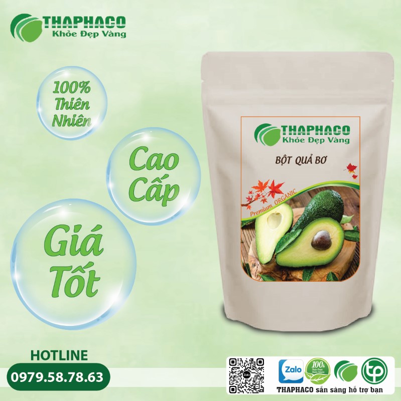 Lưu ý quan trọng khi sử dụng Bột Quả Bơ