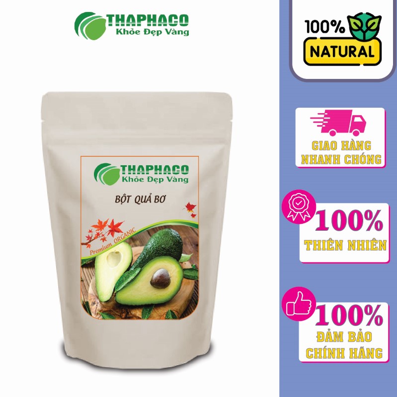 Bột Quả Bơ Sạch Nguyên Chất của Thaphaco
