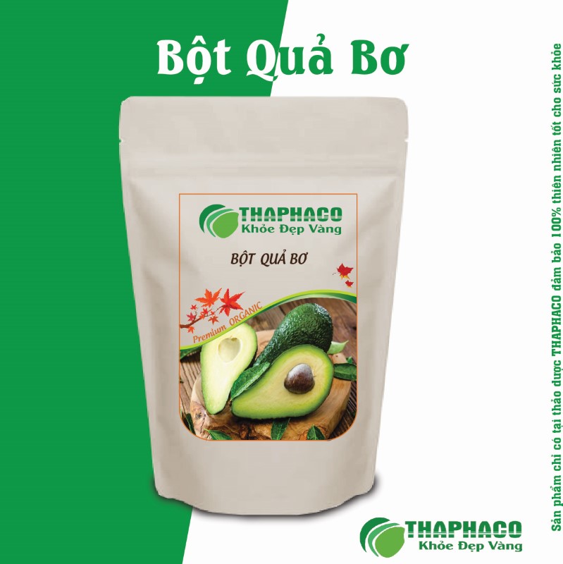 Hướng dẫn sử dụng Bột Quả Bơ hiệu quả