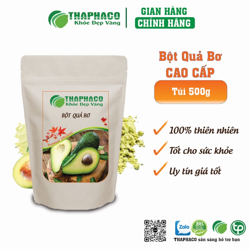 Bột Quả Bơ góp phần tăng cường sức đề kháng, bảo vệ cơ thể