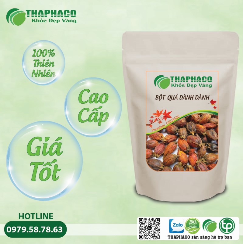 Lưu Ý Quan Trọng Khi Dùng Bột Quả Dành Dành (Chi Tử)