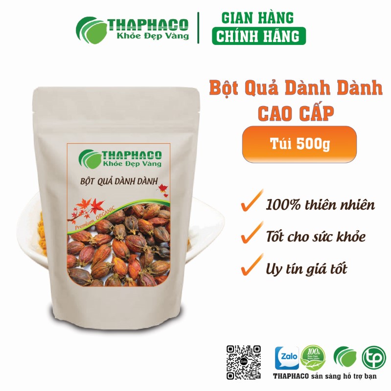 Bột Chi Tử còn hỗ trợ sức khỏe tim mạch, chống oxy hóa