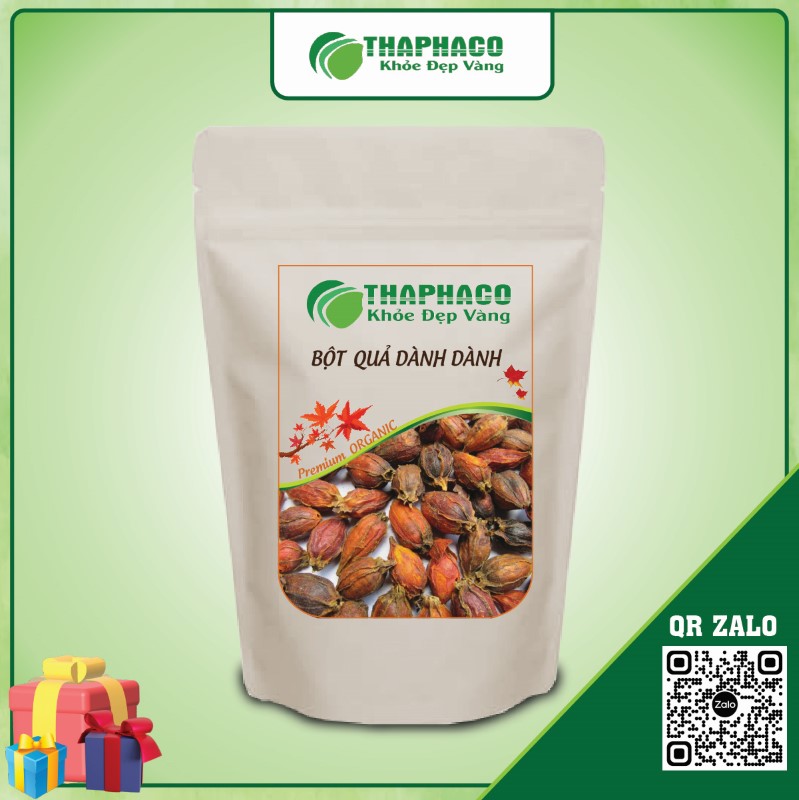 Bột Chi Tử nổi bật với khả năng thanh nhiệt, mát gan, lợi mật