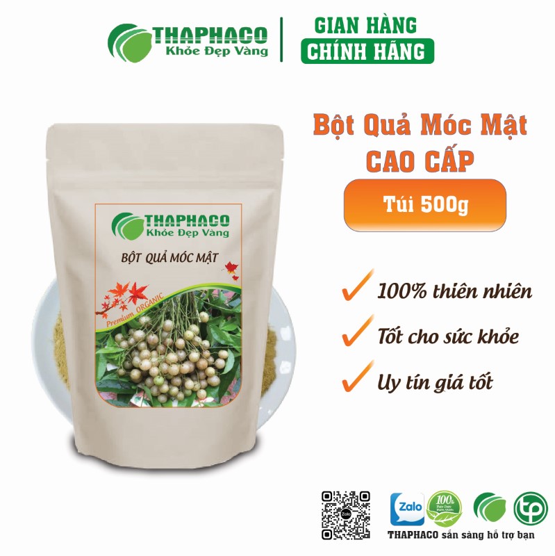 Bột Móc Mật giúp bảo vệ tế bào da, làm chậm quá trình lão hóa