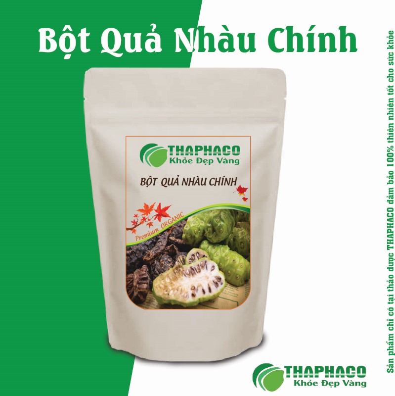 Hướng Dẫn Sử Dụng Bột Quả Nhàu Chín Thaphaco Hiệu Quả