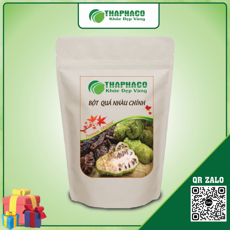 Bột quả nhàu chín có khả năng giảm đau, sưng viêm khớp