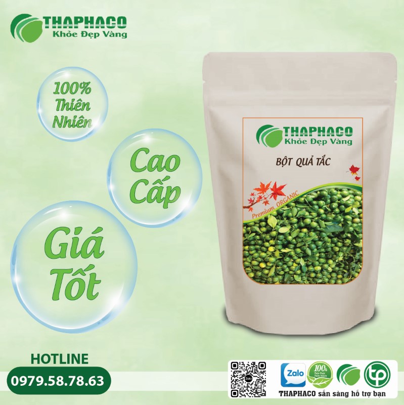 Những Lưu Ý Quan Trọng Khi Sử Dụng Bột Quả Tắc