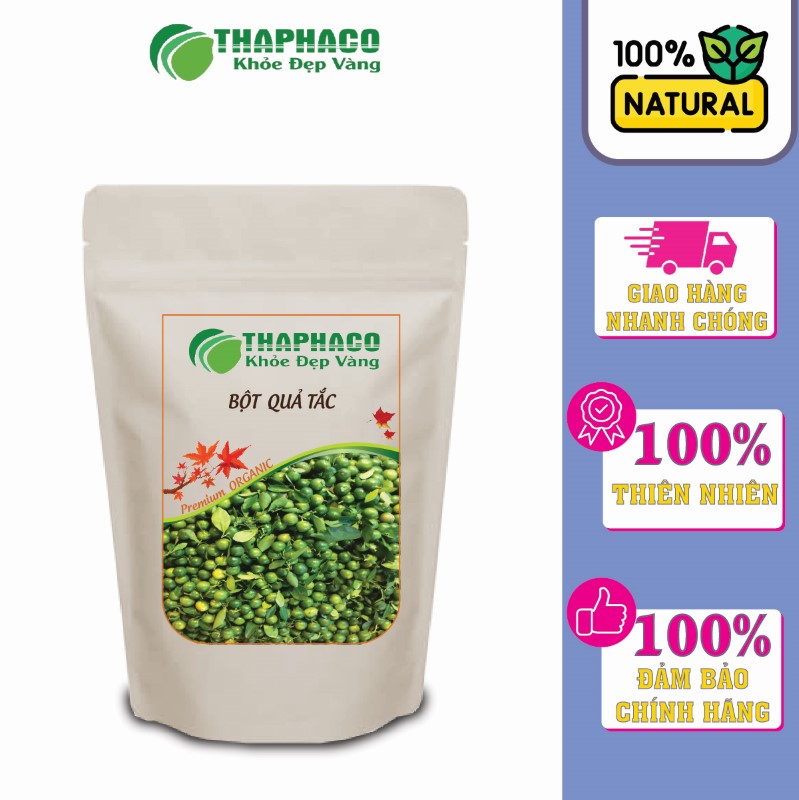 Mua Bột Quả Tắc Nguyên Chất Tại Thaphaco