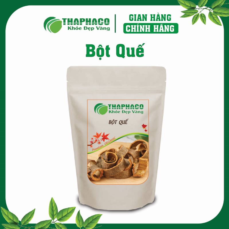 Bột quế là sản phẩm tự nhiên từ vỏ cây quế