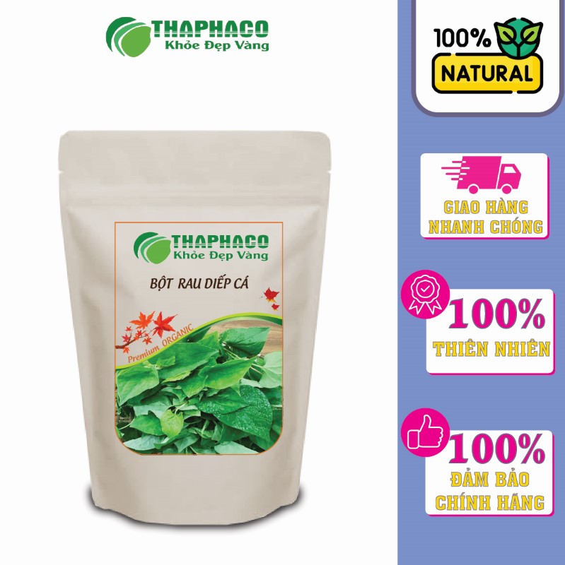 Bột Rau Diếp Cá Sạch Thaphaco Có Giá Chỉ 450.000 VNĐ