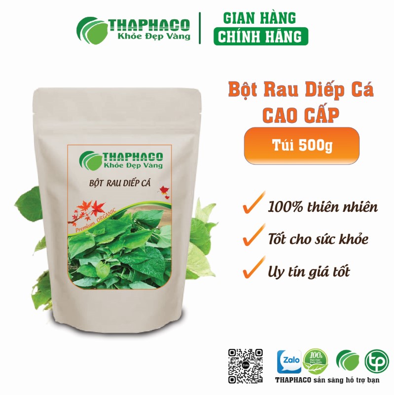 Rau diếp cá có tiềm năng hỗ trợ điều hòa đường huyết