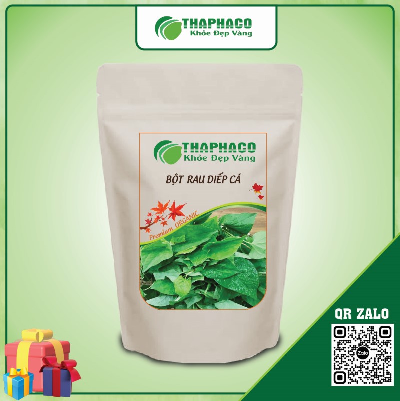 Bột Rau Diếp Cá giúp cải thiện tình trạng táo bón