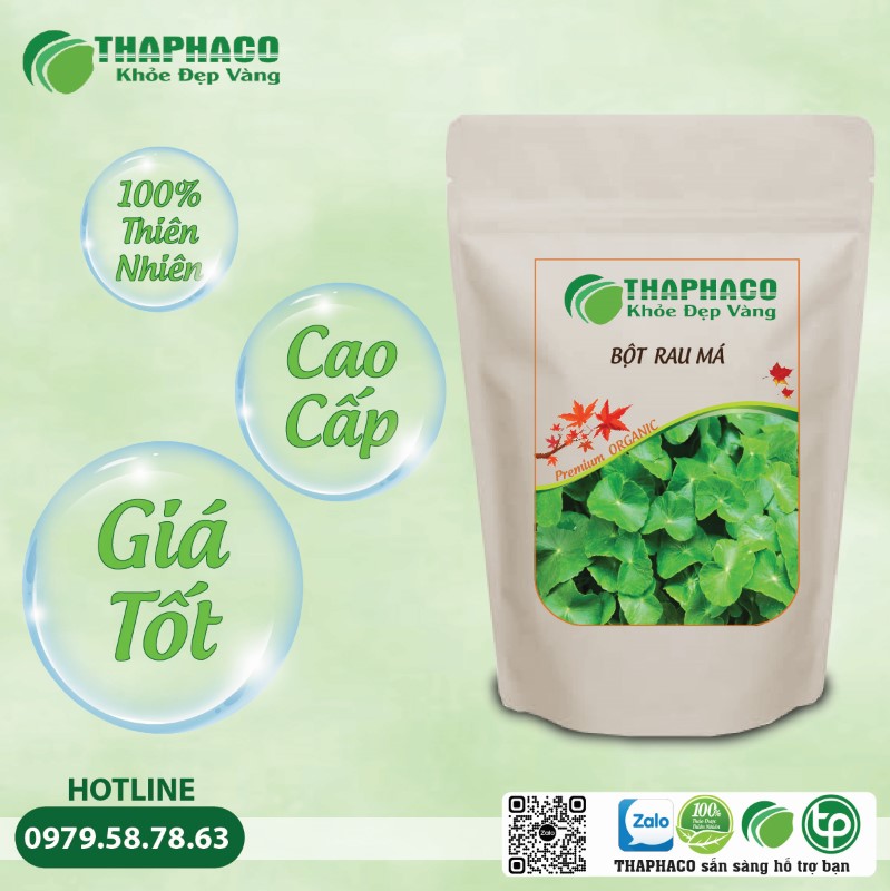 Mặc dù bột rau má rất tốt, nhưng có một số trường hợp cần thận trọng